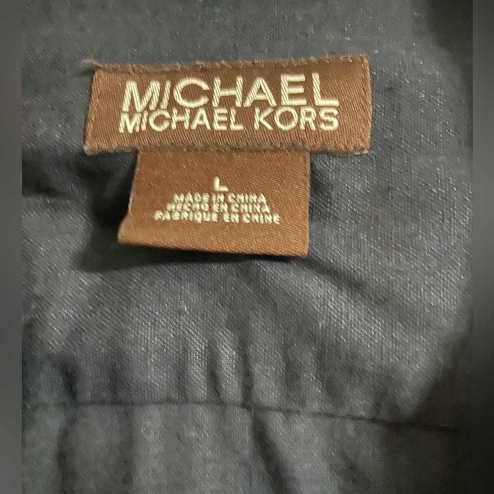 Mens Michael Kors Linen Shirt - Picture 3 of 9